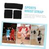BESPORTBLE 3sets Elastic Yoga Running Headband Men Sweat Absorbent Headband Cooling Wristband Sports Comfortable Wristband view 3