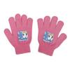 Sonic the Hedgehog Pink and White Youth Cuffed Beanie and Gloves Set view 3