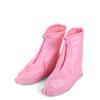 BESPORTBLE 2pcs Reusable Zippered Shoe Covers for Boys and Girls Non- PVC Overshoes XL for Outdoor Travel and Rain view 2