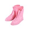 BESPORTBLE 2pcs Reusable Zippered Shoe Covers for Boys and Girls Non- PVC Overshoes XL for Outdoor Travel and Rain view 3