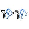 BESTOYARD 2 Sets Swimming Rope Device Pool Swim Tether Stationary Training Swim Resistance Band Kit Swim Train Equipment Interlocking Foam Tiles Swim Trainer Swim Bands Belt Elastic Rubber view 1