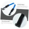 BESTOYARD 2 Sets Swimming Rope Device Pool Swim Tether Stationary Training Swim Resistance Band Kit Swim Train Equipment Interlocking Foam Tiles Swim Trainer Swim Bands Belt Elastic Rubber view 3