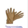 SG.MODA Figure Ice Skating Gloves/Bundle with Skate Guards/Made in Europe Style: F0 / Fleece, Gloves/Size: X-Small view 1