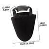 BESPORTBLE 3pairs Bowling Shoe Slider Cover Elastic Band Practical and Anti-slip Design for Boys and Girls and Adults Space-saving Bowling Accessory Reusable and Washable view 3