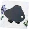 INOOMP 3pcs Leather Archery Glove Finger Tab for Hand Protector Elastic Band Comfortable and Tear Resistant view 4