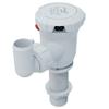 Attwood Tsunami Mk2 Aerator Pump T1200 (12V), 1200 GPH, Thru-Hull Straight with Fittings (Elbow & Straight). Direct Replacement for Attwood 4660-7, 5660-4 view 1