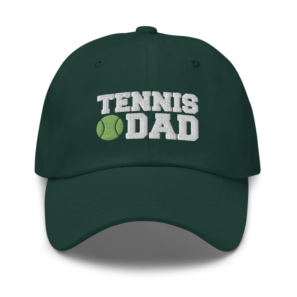 Tennis dad hat, Tennis hat for Men, Embroidered Unisex Baseball hat, Tennis dad Gifts
