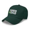 Tennis dad hat, Tennis hat for Men, Embroidered Unisex Baseball hat, Tennis dad Gifts view 3