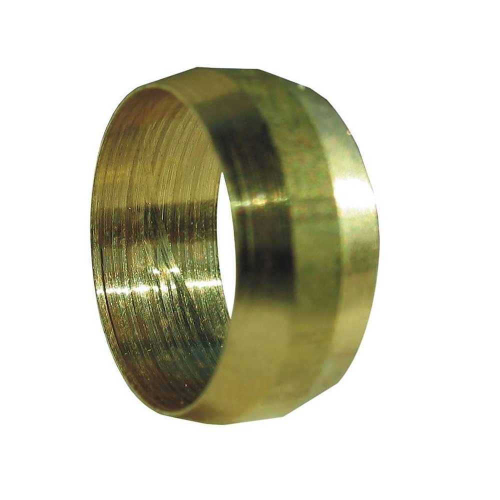 Homeplus+ 5/16 in. Compression X 5/16 in. D Compression Brass Sleeve