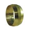 Homeplus+ 5/16 in. Compression X 5/16 in. D Compression Brass Sleeve view 1