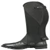 Grewal Equestrian Lakeshore Half Chaps (Black on Black, Extra Small) view 1
