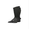 Grewal Equestrian Lakeshore Half Chaps (Black on Black, Extra Small) view 2