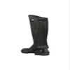 Grewal Equestrian Lakeshore Half Chaps (Black on Black, Extra Small) view 3
