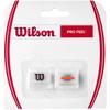 Wilson Shift Tennis Racquet Dampener, Clear (2 Pack) view 1