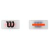 Wilson Shift Tennis Racquet Dampener, Clear (2 Pack) view 2