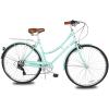 Tracer Osaka Hybrid Bikes for Women,26 Inch 7-Speed Adult Cruiser Bicycle City Hybrid Bike 700c Wheels,City Bike,Comfort Bike,Commuter Bike(AQU) view 1