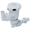 Attwood Tsunami Mk2 Aerator Pump T800 (12V), 800 GPH, Thru-Hull Elbow, with Fittings (Elbow & Straight), 5654-4 view 1
