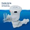 Attwood Tsunami Mk2 Aerator Pump T800 (12V), 800 GPH, Thru-Hull Elbow, with Fittings (Elbow & Straight), 5654-4 view 3