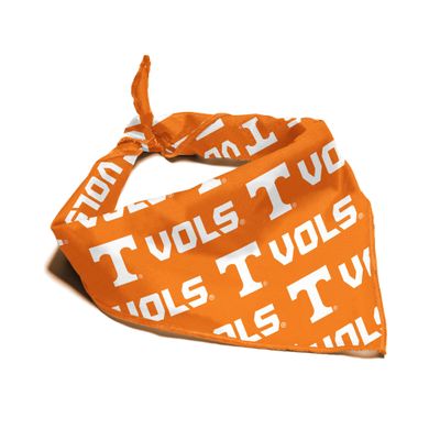 Tennessee Volunteers Officially Licensed Bandana for Dogs and Cats | Fits Pets Great Gift Idea | Easy-to-Tie (Large, 28")