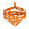 Tennessee Volunteers Officially Licensed Bandana for Dogs and Cats | Fits Pets Great Gift Idea | Easy-to-Tie (Large, 28") view 2