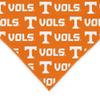 Tennessee Volunteers Officially Licensed Bandana for Dogs and Cats | Fits Pets Great Gift Idea | Easy-to-Tie (Large, 28") view 3
