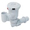 Attwood Tsunami Mk2 Aerator Pump T1200 (12V), 1200 GPH, Thru-Hull Elbow with Fittings (Elbow & Straight), 5664-4 view 1