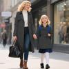 Betusline Girls Trench Coat Double Breasted Classic Lapel Belted Windproof Overcoat Outwear, 2# Dark Grey,6-7 Years view 3