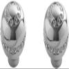 Cabinet Knobs with,Crystal Glass Door Drawer Knobs,Cabinet Handles Pulls 2Pcs Crystal Drill Single Hole Handle Cabinet Door Drawer Single Hole Handle Cabinet Wine Cabinet Handle, Large Round Bright Go