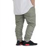 AIRNINE Men's Premium Twill Drop Crotch Jogger Pants S-5XL (Jade, X-Large) view 2
