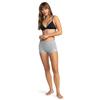 Roxy Women's Tummy Control Beach Biker Shorts  Workout, Volleyball & Gym Shorts, Yoga, Beachwear, Grey, Medium view 4