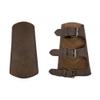 Valhalla Gear, Archery Forearm Protector for Bow Shooting Practice, Arm Guard, Training, Cosplay, Full Grain Leather, Handmade Archer Accessories, Bourbon Brown view 3