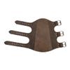 Valhalla Gear, Archery Forearm Protector for Bow Shooting Practice, Arm Guard, Training, Cosplay, Full Grain Leather, Handmade Archer Accessories, Bourbon Brown view 4
