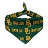 Baylor Bears Officially Licensed Bandana for Dogs and Cats | Fits Pets Great Gift Idea | Easy-to-Tie (Large, 28") view 2