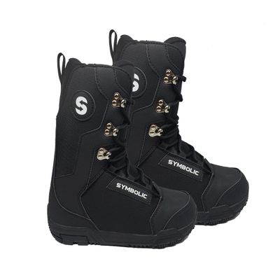 Symbolic Forum UL Black Snowboard Boots Men Women 6 7 8 9 10 11 12 13 14 15 (Black, Men 8)