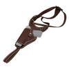 HWZ Vertical Genuine Leather Handbag Shoulder Right Hand Gun Holster Suitable for Middle Frame Automatic Guns view 3