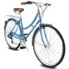 Tracer Osaka Hybrid Bikes for Women,26 Inch 7-Speed Adult Cruiser Bicycle City Hybrid Bike 700c Wheels,City Bike,Comfort Bike,Commuter Bike(bl) view 2
