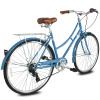 Tracer Osaka Hybrid Bikes for Women,26 Inch 7-Speed Adult Cruiser Bicycle City Hybrid Bike 700c Wheels,City Bike,Comfort Bike,Commuter Bike(bl) view 3