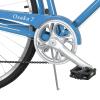 Tracer Osaka Hybrid Bikes for Women,26 Inch 7-Speed Adult Cruiser Bicycle City Hybrid Bike 700c Wheels,City Bike,Comfort Bike,Commuter Bike(bl) view 4