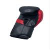 TMA Boxing Gloves for Men and Women Wrist and Knuckle Protection, Dual-X Hook and Loop Closure, Splinted Wrist Support, 5 Layer Foam Knuckle Padding (Black/Red, 12 oz) view 2