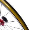 29 Inch Mountain Bike Wheelset, Carbon Hub MTB Wheels Front & Rear Dual Disc Mountain Bike Wheels Aluminum Alloy Rim 32H Disc Brake MTB Wheelset fit 7-11 Speed Cassette (Red) view 4