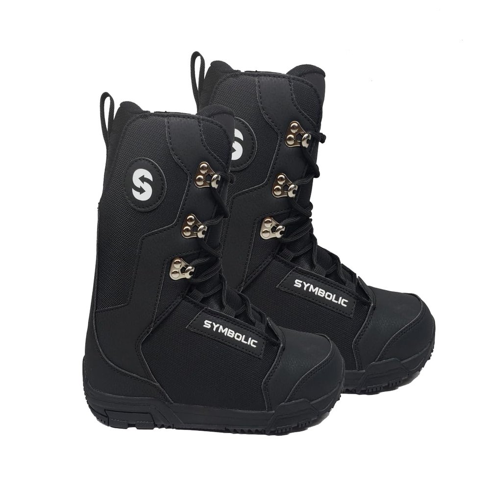 Symbolic Forum UL Black Snowboard Boots Men Women 6 7 8 9 10 11 12 13 14 15 (Black, Men 11)