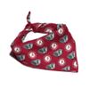 Alabama Crimson Tide Officially Licensed Bandana for Dogs and Cats | Fits Pets Great Gift Idea | Easy-to-Tie (Small, 13") view 1