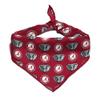 Alabama Crimson Tide Officially Licensed Bandana for Dogs and Cats | Fits Pets Great Gift Idea | Easy-to-Tie (Small, 13") view 2