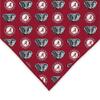 Alabama Crimson Tide Officially Licensed Bandana for Dogs and Cats | Fits Pets Great Gift Idea | Easy-to-Tie (Small, 13") view 3
