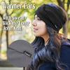 Headbands for Women Mens Head Wrap - Thick Boho Criss Cross Knitted Headband Sports Band Sweat-Wicking Waffle Line Charcoal Gray view 3
