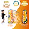 INFLATABLE DUDES Target Bag - Double-Sided - Ninja Dinosaur 40 Inches - Kids Punching Bag | Already Filled with Sand| Bop Bag | Inflatable Bopper | Punching Bag for Kids- (Little Dudes Rex and Nobi) view 3