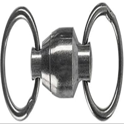 Spro - Ball Bearing Swivel 2 Weld Rings DSF 5 (SBSB2WR-05-2-DSF)