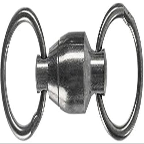 Spro - Ball Bearing Swivel 2 Weld Rings DSF 5 (SBSB2WR-05-2-DSF)