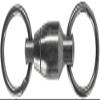 Spro - Ball Bearing Swivel 2 Weld Rings DSF 5 (SBSB2WR-05-2-DSF) view 1