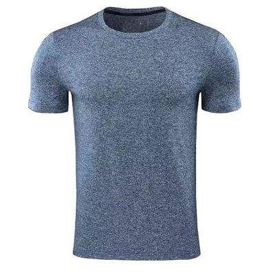 compression shirt Men's short sleeved tight fitting shirt, sports baseline T-shirt top, sports training shirt(A3,XX-Large)